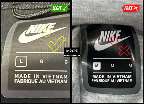 best fake nike tech|nike tech legit check.